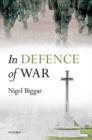 In Defence of War - Book