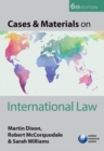 Cases & Materials on International Law - Book
