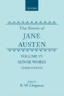 The Novels of Jane Austen : Volume VI: Minor Works - Book