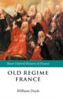 Old Regime France - Book