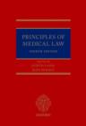Principles of Medical Law - Book