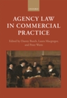 Agency Law in Commercial Practice - Book