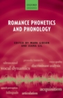 Romance Phonetics and Phonology - Book