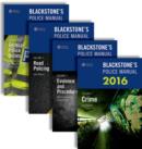 Blackstone's Police Manuals - Book