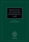 Principles of English Commercial Law - Book