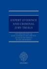 Expert Evidence and Criminal Jury Trials - Book
