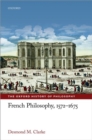 French Philosophy, 1572-1675 - Book