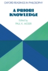 A Priori Knowledge - Book