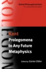 Prolegomena to Any Future Metaphysics : with two early reviews of the Critique of Pure Reason - Book