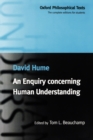 An Enquiry concerning Human Understanding - Book