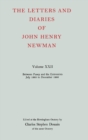The Letters and Diaries of John Henry Newman: Volume XXII: Between Pusey and the Extremists: July 1865 to December 1866 - Book