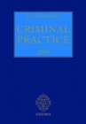 Blackstone's Criminal Practice - Book
