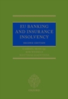 EU Banking and Insurance Insolvency - Book