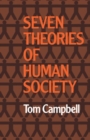 Seven Theories of Human Society - Book