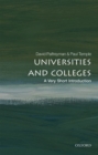 Universities and Colleges: A Very Short Introduction - Book