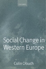 Social Change in Western Europe - Book