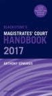 Blackstone's Magistrates' Court Handbook 2017 - Book