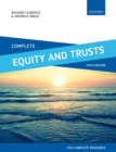 Complete Equity and Trusts : Text, Cases, and Materials - Book