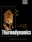 Thermodynamics : A complete undergraduate course - Book
