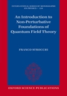 An Introduction to Non-Perturbative Foundations of Quantum Field Theory - Book