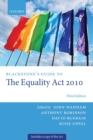Blackstone's Guide to the Equality Act 2010 - Book