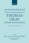 Correspondence of Thomas Gray : Volume II: 1756-1765 - Book