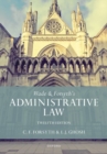 Wade & Forsyth's Administrative Law - Book