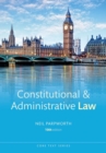 Constitutional & Administrative Law - Book
