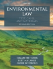 Environmental Law : Text, Cases & Materials - Book