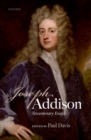 Joseph Addison : Tercentenary Essays - Book