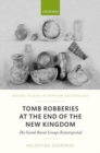 Tomb Robberies at the End of the New Kingdom : The Gurob Burnt Groups Reinterpreted - Book