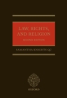 Law, Rights, and Religion - Book