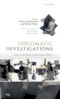 Diplomatic Investigations : Essays on the Theory of International Politics - Book