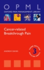 Cancer-related Breakthrough Pain - Book