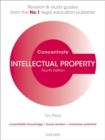 Intellectual Property Concentrate : Law Revision and Study Guide - Book