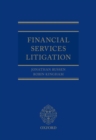 Financial Services Litigation - Book