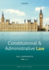 Constitutional and Administrative Law - Book