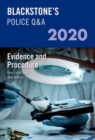 Blackstone's Police Q&A 2020 Volume 2: Evidence and Procedure - Book