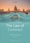 O'Sullivan & Hilliard's The Law of Contract - Book