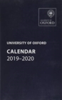 University of Oxford Calendar 2019-2020 - Book