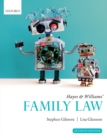 Hayes & Williams' Family Law - Book