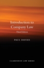 Introduction to Company Law - Book