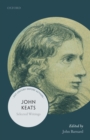 John Keats : Selected Writings - Book