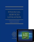 Financial Services Litigation: Digital Pack - Book