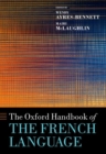 The Oxford Handbook of the French Language - Book