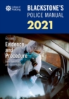 Blackstone's Police Manuals Volume 2: Evidence and Procedure 2021 - Book