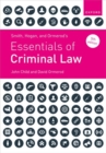 Smith, Hogan and Ormerod's Essentials of Criminal Law - Book