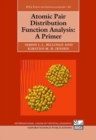 Atomic Pair Distribution Function Analysis : A Primer - Book