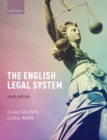 The English Legal System - Book