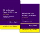 EU Justice and Home Affairs Law - Book